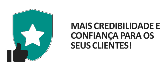 icone - mais credibilidade e confiança para os seus clientes